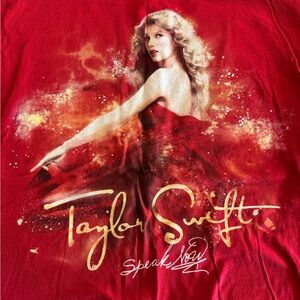 Taylor Swift Speak Now Tour Merch